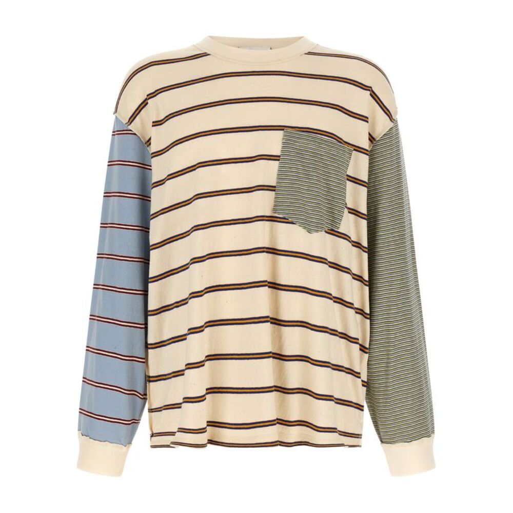 Song For The Mute Men Stripes Rugby Shirt